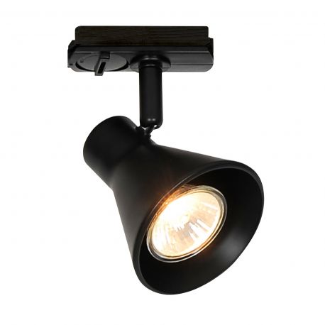 Spoturi, Proiectoare pe sina - Accesoriu, Spot directionabil Eik negru, pentru sina Nordlux Link