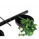 Pendule, Lustre suspendate - Lustra suspendata cu suport pentru plante PLANT 3L