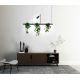 Pendule, Lustre suspendate - Lustra suspendata cu suport pentru plante PLANT 3L