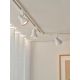 Spoturi, Proiectoare pe sina - Accesoriu, Spot directionabil Eik alb, pentru sina Nordlux Link