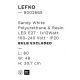 Lustre aplicate - Lustra aplicata design modern, LEFKO-AERE, L 60cm