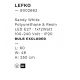 Pendule, Lustre suspendate - Lustra suspendata design modern, LEFKO-AERE, L 60cm
