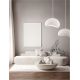 Pendule, Lustre suspendate - Lustra suspendata design modern, LEFKO-AERE, L 50cm