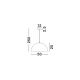 Pendule, Lustre suspendate - Lustra suspendata design modern, STARLA-LEFKO, D 50cm