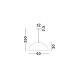 Pendule, Lustre suspendate - Lustra suspendata design modern, STARLA-LEFKO, D 60cm