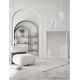 Pendule, Lustre suspendate - Lustra/Pendul design modern, TEMPUS-LEFKO, L 20cm