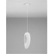 Pendule, Lustre suspendate - Lustra/Pendul design modern, TEMPUS-LEFKO, L 18cm