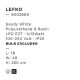 Pendule, Lustre suspendate - Lustra/Pendul design modern, TEMPUS-LEFKO, L 18cm