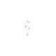 Pendule, Lustre suspendate - Lustra/Pendul design modern, TEMPUS-LEFKO, L 18cm