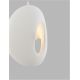 Pendule, Lustre suspendate - Lustra/Pendul design modern, TEMPUS-LEFKO, L 30cm