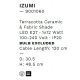 Veioze - Veioza/Lampa de masa design decorativ, IZUMI, H 48cm