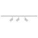 Set, Sina 1 metru Nordlux Link cu 3 Spoturi directionabil Jerome alb