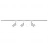 Set, Sina 1 metru Nordlux Link cu 3 Spoturi directionabil Jerome alb