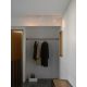 Spoturi, Proiectoare pe sina - Set, Sina 1 metru Nordlux Link cu 3 Spoturi directionabil Jerome alb