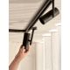 Spoturi, Proiectoare pe sina - Accesoriu, Spot directionabil Jerome negru, pentru sina Nordlux Link