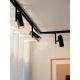 Spoturi, Proiectoare pe sina - Accesoriu, Spot directionabil Jerome negru, pentru sina Nordlux Link