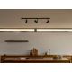 Spoturi, Proiectoare pe sina - Accesoriu, Spot directionabil Jerome negru, pentru sina Nordlux Link