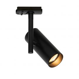 Spoturi, Proiectoare pe sina - Accesoriu, Spot directionabil Jerome negru, pentru sina Nordlux Link