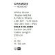 Lampadare - Lampadar/Lampa de podea design decorativ, CHAMOIS H 155cm