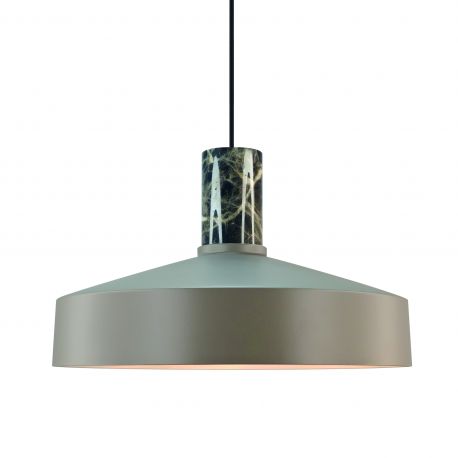 Pendule, Lustre suspendate - Lustra Design Modern, Metal, Marmura, Elvas maro deschis