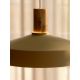 Pendule, Lustre suspendate - Lustra Design Modern, Metal, Marmura, Elvas bej