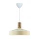 Pendule, Lustre suspendate - Lustra Design Modern, Metal, Marmura, Elvas bej