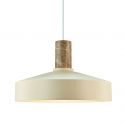Lustra Design Modern, Metal, Marmura, Elvas bej