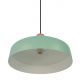 Pendule, Lustre suspendate - Lustra Design Modern, Metal, Pluta, Elvas verde