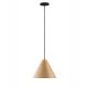 Pendule, Lustre suspendate - Lustra/Pendul lemn natural, ELYSIAN, D 30cm