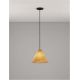 Pendule, Lustre suspendate - Lustra/Pendul lemn natural, ELYSIAN, D 30cm