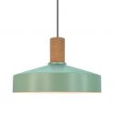 Lustra Design Modern, Metal, Pluta, Elvas verde