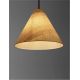 Pendule, Lustre suspendate - Lustra/Pendul lemn natural, ELYSIAN, D 30cm