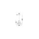 Pendule, Lustre suspendate - Lustra/Pendul lemn natural, ELYSIAN, D 30cm