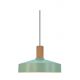 Pendule, Lustre suspendate - Lustra Design Modern, Metal, Pluta, Elvas verde