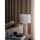 Veioze - Veioza, Lampa de Masa, Terrazzo, Textil, Antiga