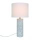Veioza, Lampa de Masa, Terrazzo, Textil, Antiga