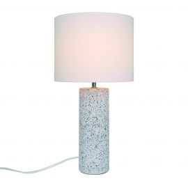 Veioze - Veioza, Lampa de Masa, Terrazzo, Textil, Antiga