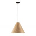 Lustra/Pendul lemn natural, ELYSIAN, D 45cm