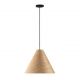 Lustra/Pendul lemn natural, ELYSIAN, D 45cm
