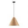 Lustra/Pendul lemn natural, ELYSIAN, D 45cm