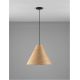 Pendule, Lustre suspendate - Lustra/Pendul lemn natural, ELYSIAN, D 45cm
