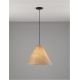 Pendule, Lustre suspendate - Lustra/Pendul lemn natural, ELYSIAN, D 45cm