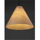 Pendule, Lustre suspendate - Lustra/Pendul lemn natural, ELYSIAN, D 45cm