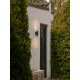 Aplice - Aplica de Perete Exterior, Iluminat Sus si Jos, Protectie IP54, Artilus negru