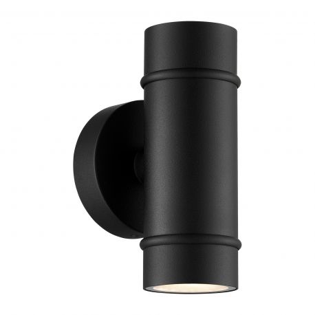 Aplice - Aplica de Perete Exterior, Iluminat Sus si Jos, Protectie IP54, Artilus negru