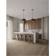 Pendule, Lustre suspendate - Lustra/Pendul design decorativ, TALCUM, D 32cm