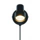 Aplice cu Spot - Aplica cu Spot Directionabil, 1xGU10, Boston negru