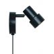 Aplice cu Spot - Aplica cu Spot Directionabil, 1xGU10, Boston negru