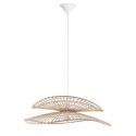 Lustra suspendata design natural, ARTIC, D 60cm