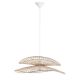 Pendule, Lustre suspendate - Lustra suspendata design natural, ARTIC, D 60cm